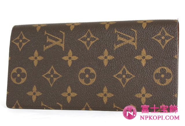 (LOUIS VUITTON)ルイヴィトン スーパーコピー財布 モノグラム ポルトフォイユブラザ 長財布 M66540